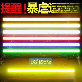 臺灣出貨🚀3M車貼 汽車裝飾用品 汽車頭盔反光條 電動車貼紙 自行車反光貼條警示安全