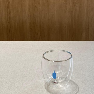 現貨# 虧本清倉blue bottle小藍瓶玻璃杯印茶杯水杯便攜簡雙層ins風