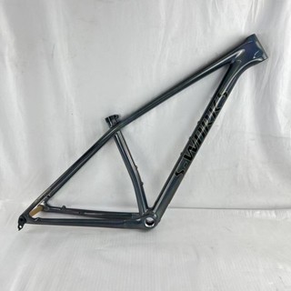 2024 新款全碳纖維自行車自行車 29er MTB 車架硬尾 Boost 148*12mm 山地自行車車架