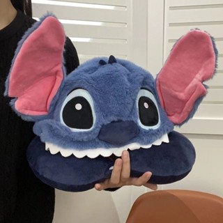 可愛史迪仔u型連帽護頸枕午休出行旅行飛機帽子女生日禮物情人節Cute Stitch U-shaped Hooded Ne