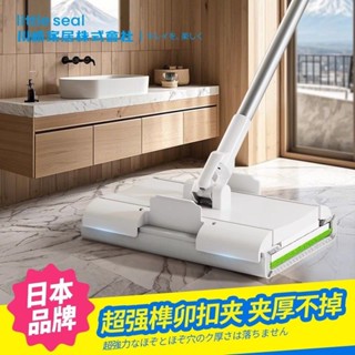 下殺價 免運日本品牌洗臉巾拖把家用一拖淨免手洗迷你夾抹布2025新款夾布平板