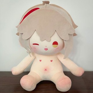 現貨原神一番賞周邊達達利亞散兵溫迪萬葉魈40cm坐體棉花娃娃裸娃CC250521
