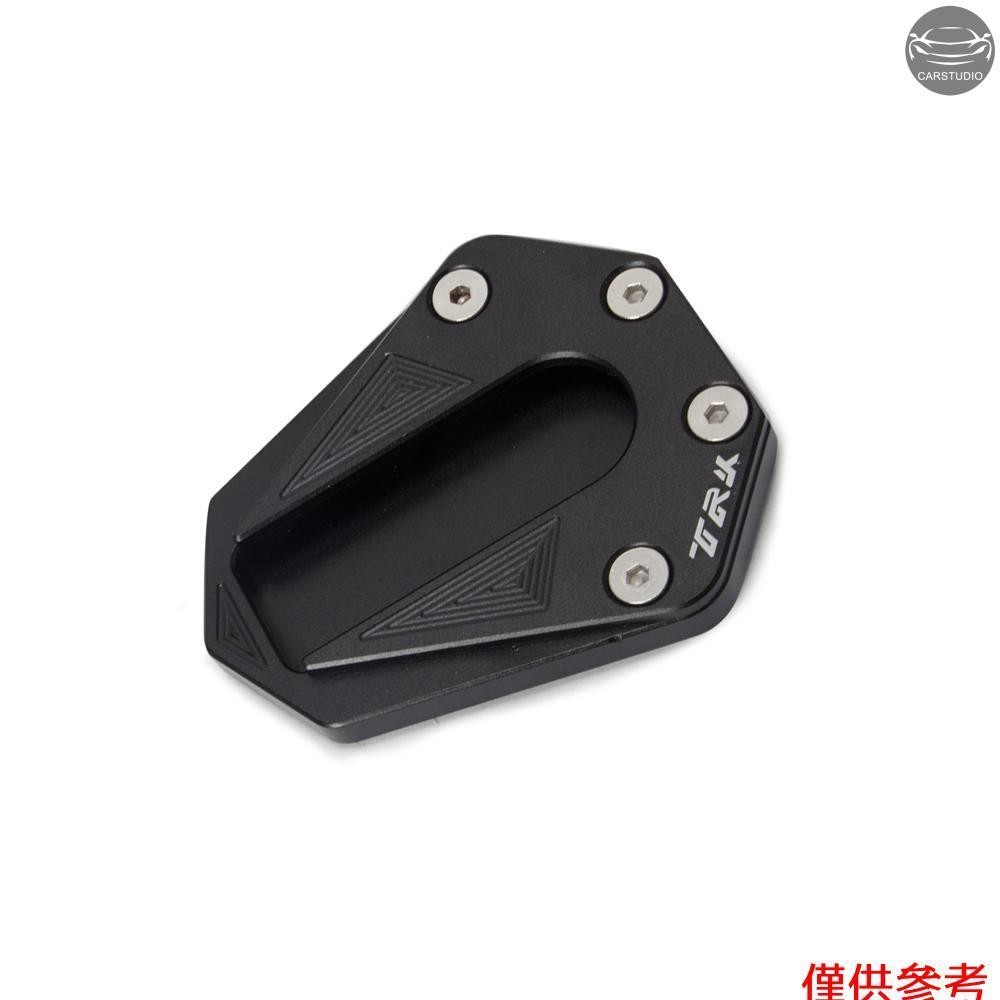 支架板墊摩托車配件腳側支架擴大器擴展 CNC 鋁替代 Benelli TRK 502 2017-2018