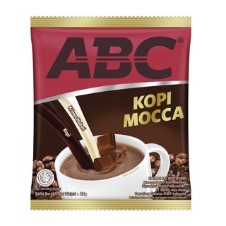 印尼 ABC Kopi Mocca 三合一摩卡咖啡 隨身小包裝10x27g/袋