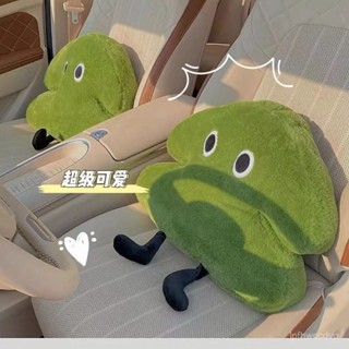 全場免運💯ins綠色小樹毛絨玩偶抱枕臥室沙髮床頭靠墊聖誕樹聖誕送禮物生日 A1JS