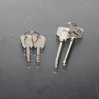 適用於海爾冰櫃澳柯瑪冰箱櫃門五角鎖鑰匙星星冷藏玻璃門鑰匙配件