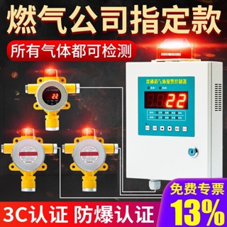 【3817人收藏】可燃氣體探測報警器餐飲工商業飯店天然氣煤氣商用氣體洩漏檢測儀 RRSX