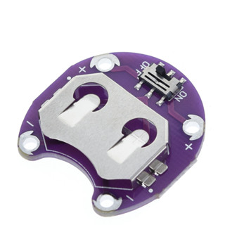 LilyPad 鈕扣電池座 CR2032 電池安裝模組,適用於 arduino DIY 套件