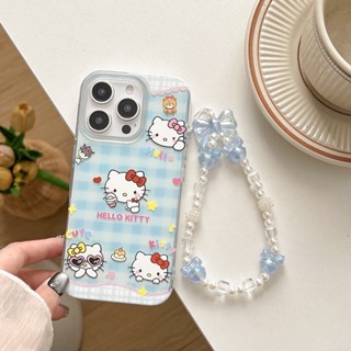 Hello Kitty 手機殼防摔手機殼適用於 iPhone 16 Promax 15 Promax 11 12 13