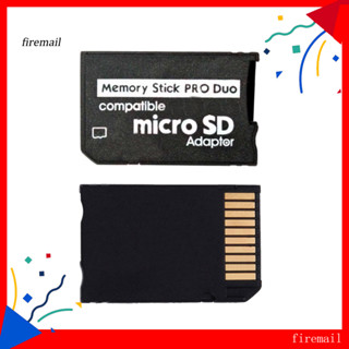 [FM] 遊戲配件 8/16/32G 支援 TF 到 Micro SD MS 卡適配器適用於索尼 PSP