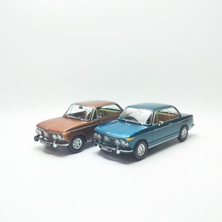 模型 KK-Scale 1/18 寶馬BMW 2002 ti Diana 合金車模型 全封閉 微瑕