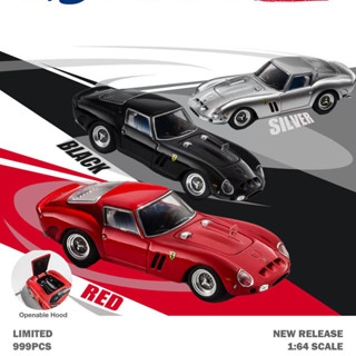 模型 模型 Classic Lover CL 1:64 法拉利250GTO 開蓋跑車 合金汽車模型