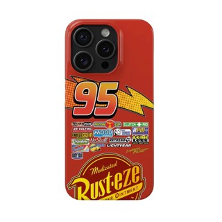 紅色賽車標籤 炫酷 手機保護殼適用於 iPhone 16ProMax XSMAX 14Pro 11ProMax XS 1