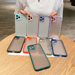 IPhone 12 13 14 Pro max mini plus 軟全覆蓋手機殼保護套矽膠保險槓硬磨砂