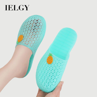 IELGY 水晶果凍透明涼拖鞋女夏季浴室沙灘