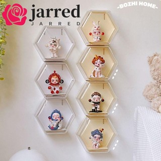 JARRED Popmart 收納盒,壁掛式大容量 Pop Mart 展示盒,儲物收納盒防水透明亞克力娃娃模型展示架客廳