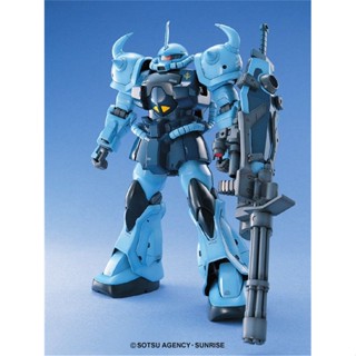 【BANDAI】鋼彈模型 MG MS-07B-3 B3老虎改 改良型老虎鋼彈 拚裝模型玩具