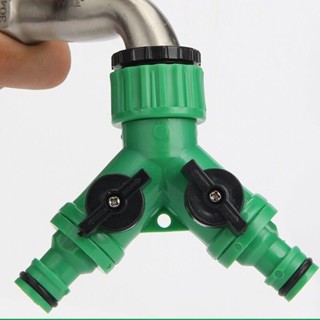 【臺灣熱賣】水龍頭雙用二出4分一分二接水龍頭6分水管快速萬能轉接水龍頭螺紋【HW】