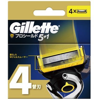 Gillette 吉列鋒護系列刮鬍刀頭4刀頭