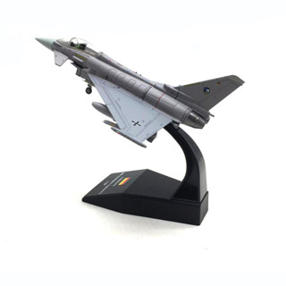 1:100 德國空軍颱風戰機EF-2000 模擬合金模型