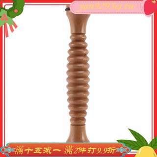 芭蕾足部按摩器腳背整形器足部滾輪木製足部滾輪放鬆減壓器固體