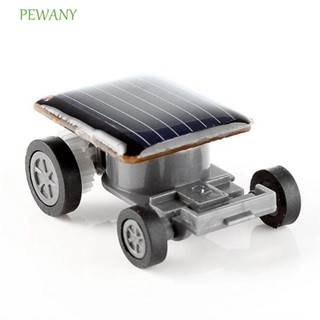 PEWANY太陽能汽車玩具對於兒童嬰兒小工具禮物有趣新奇兒童玩具太陽能玩具