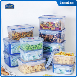 Lock&lock 樂扣保鮮盒飯盒 大容量透明密封防漏食品儲存容器 適用冰箱微波爐 不含BPA 大小可選