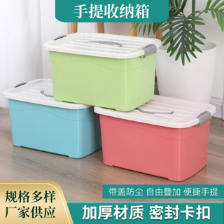 廠家貨源家居收納箱 兒童玩具加厚儲物箱衣服棉被整理箱 收納盒