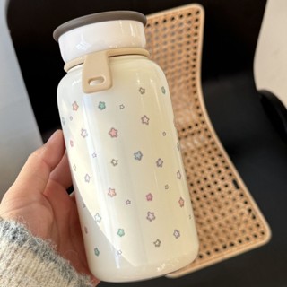 【可愛星星保溫杯】直飲杯 保溫杯 隨手杯 運動水壺 學生水杯 便攜水杯 隨行杯 飲料杯 水壺 水杯 環保杯 水杯