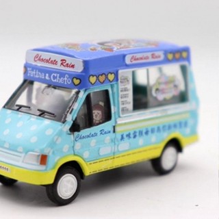Tiny微影玩具 ICE CREAM VAN 香港富豪雪糕車街頭冰淇淋車模型