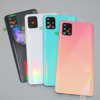 SAMSUNG 原裝三星 Galaxy A51 4G SM-A515F SM-A515U 電池蓋後門外殼面板維修零件和相