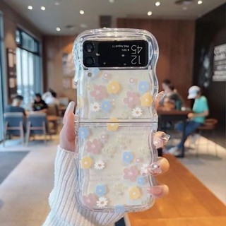 滿屏花朵適用OPPON2/N3/VIVOXFLIP/三星ZFLIP3/ZFLIP5摺疊手機殼