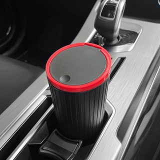 Car trash can車用垃圾桶汽車內用收納桶車上水杯位可愛小置物桶前排收納垃圾筒現貨/5.12