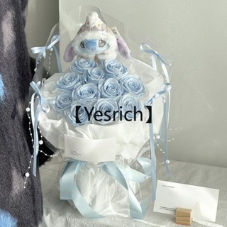 可愛helloKitty凱蒂貓史迪仔玩偶 公仔模擬香皂花束畢業禮物送朋友 創意設計 節日限定 拍照道具 家居點綴陪伴好物