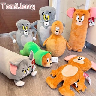 💗臺灣出貨💗 貓和老鼠變形毛絨玩具公仔 可愛卡通湯姆貓傑瑞 搞怪玩偶禮物
