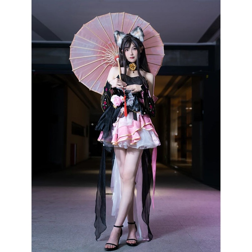 🦄cos 永劫無間coser新魔傑胡桃帝姬遊戲動漫cosplay服裝女漫展角色扮演 cos服 角色扮演服