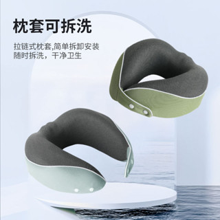 臺灣出貨❤️‍🔥 U型枕 護頸枕 記憶棉 旅行枕 慢回彈 飛機枕 收納便攜頸枕