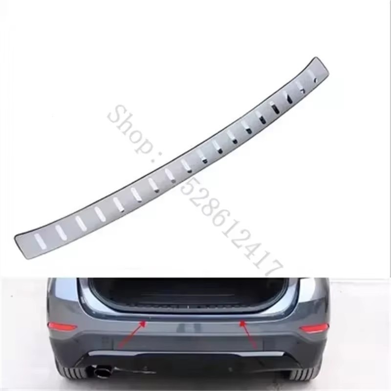 適用於 BMW X1 E84 2010 2011 2012 2016 2017 2018~2022 後造型後門檻保險槓保