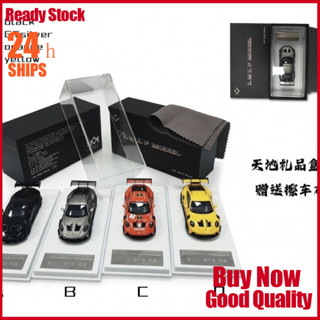 現貨LMLF 1/64 保時捷911 992 GT3 RS 閤金汽車模型收藏野格限量禮物