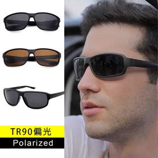 [雲上Cloudup]👗【限時特惠】TR90偏光Polarized太陽眼鏡 超輕量僅20g 男款大框墨鏡 太陽眼鏡 抗