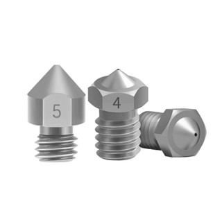 3d印表機配件TC4高品質E3D鈦合金噴嘴0.4mm耐高溫列印頭噴頭MK8擠