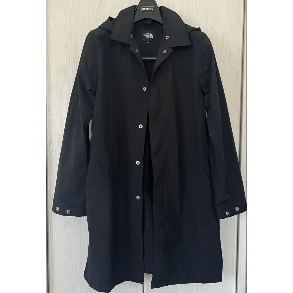 THE NORTH FACE 北面 外套 雨衣 黑色 日本直送 二手