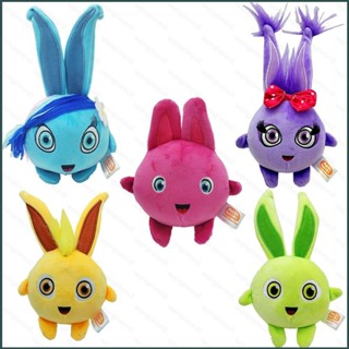 HQ2 Sunny Bunnies 兔子毛絨玩具填充娃娃家居裝飾玩具兒童嬰兒禮物兒童可愛軟娃娃卡通 G