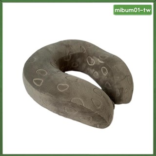 [MibumadTW] 午睡枕 U 形舒適可水洗頸墊適用於飛機辦公車