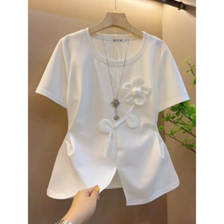 2025 Summer National Trends 3D Flower Short S2025年夏季國家趨勢3D花短