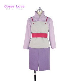 火影忍者 THE MOVIE Temari Cosplay 服裝可定製萬聖節聖誕服裝