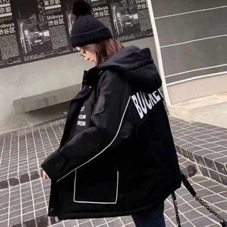 工裝外套女春秋季韓版寬鬆BF顯瘦初秋新款潮百搭森系風衣學生胖mm