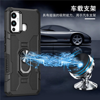 車用磁吸支架適用iphone13promax蘋果手機殼手機支架XR 12 7 8帶指環支架保護套14plus手機殼