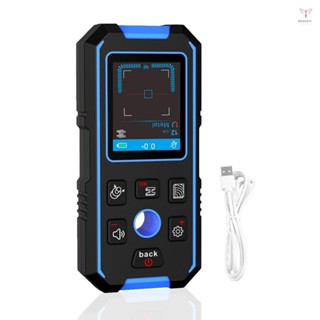 nf-518 多功能牆壁探測器 2.4 英寸背光 lcd 彩色顯示屏 240*320 解析度 ac 金屬木牆壁檢測模式調