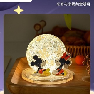 3d-jp迪士尼米奇與朋友們系列立體燈光拼圖61片實用發光燈飾擺件